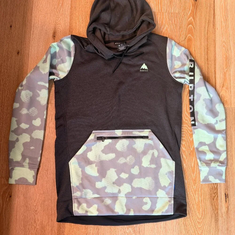 [NWOT] Burton - Oak Long Pullover Hoodie - Snowboard Fleece Sweatshirt - Size S - Picture 4 of 8